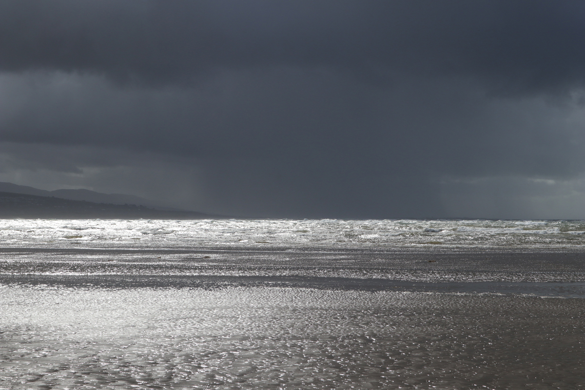 Storm Across the Bay - Graham Dean - Second Place